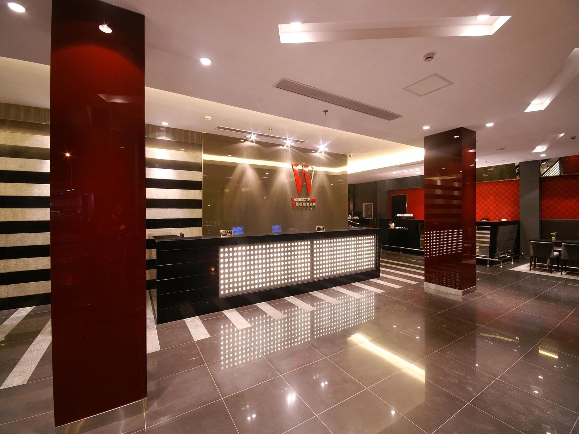 Shanghai Washington Inn Εξωτερικό φωτογραφία