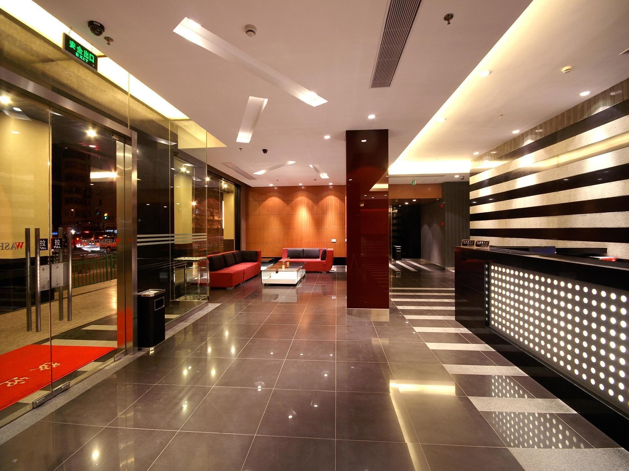 Shanghai Washington Inn Εξωτερικό φωτογραφία