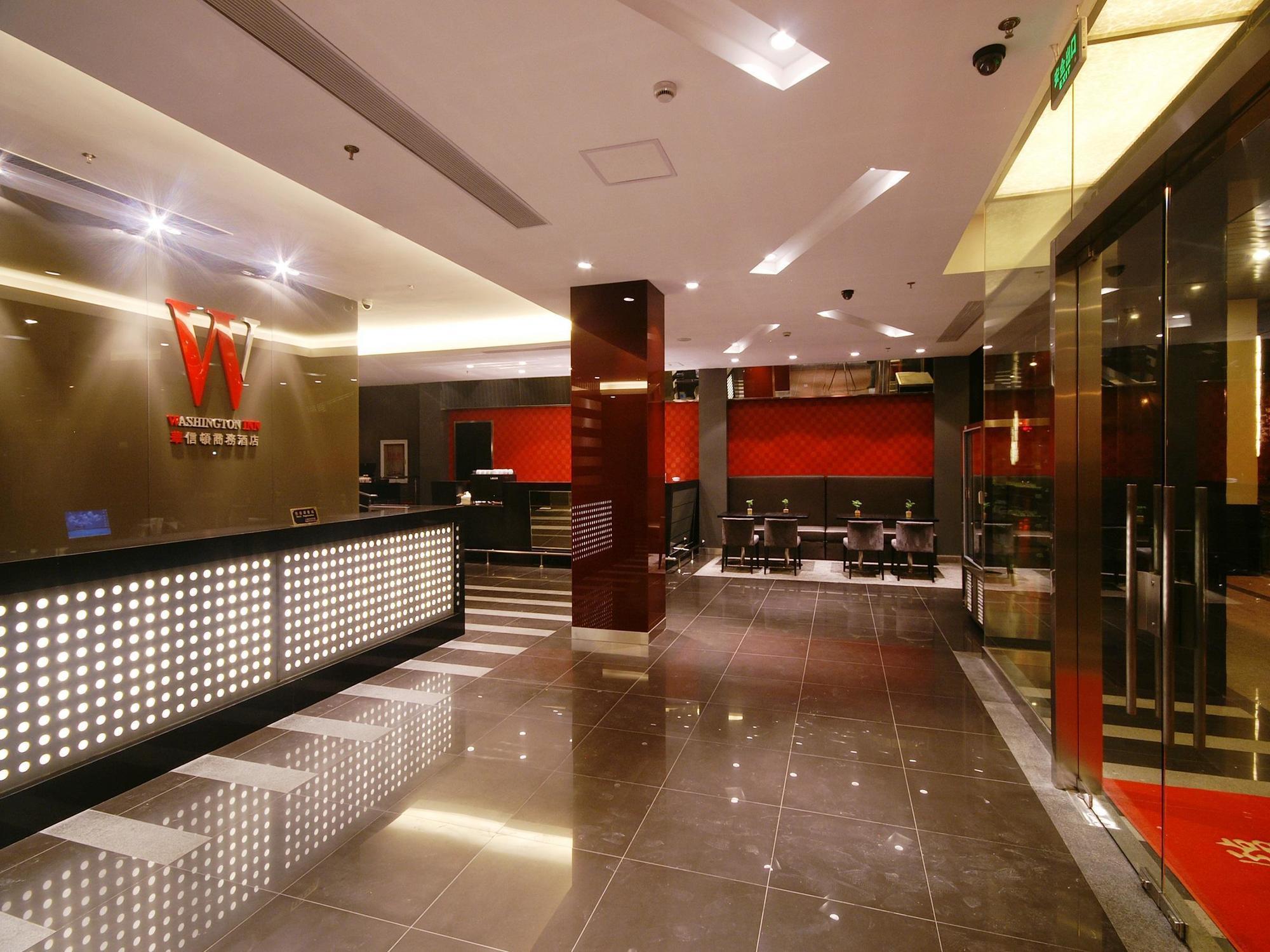 Shanghai Washington Inn Εξωτερικό φωτογραφία