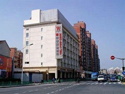 Shanghai Washington Inn Εξωτερικό φωτογραφία